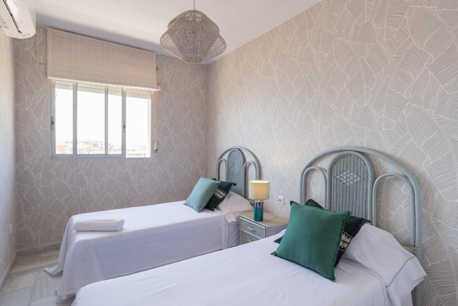 Mg - Best Ocean Views In Malaga With Parking Included Málaga Exterior foto