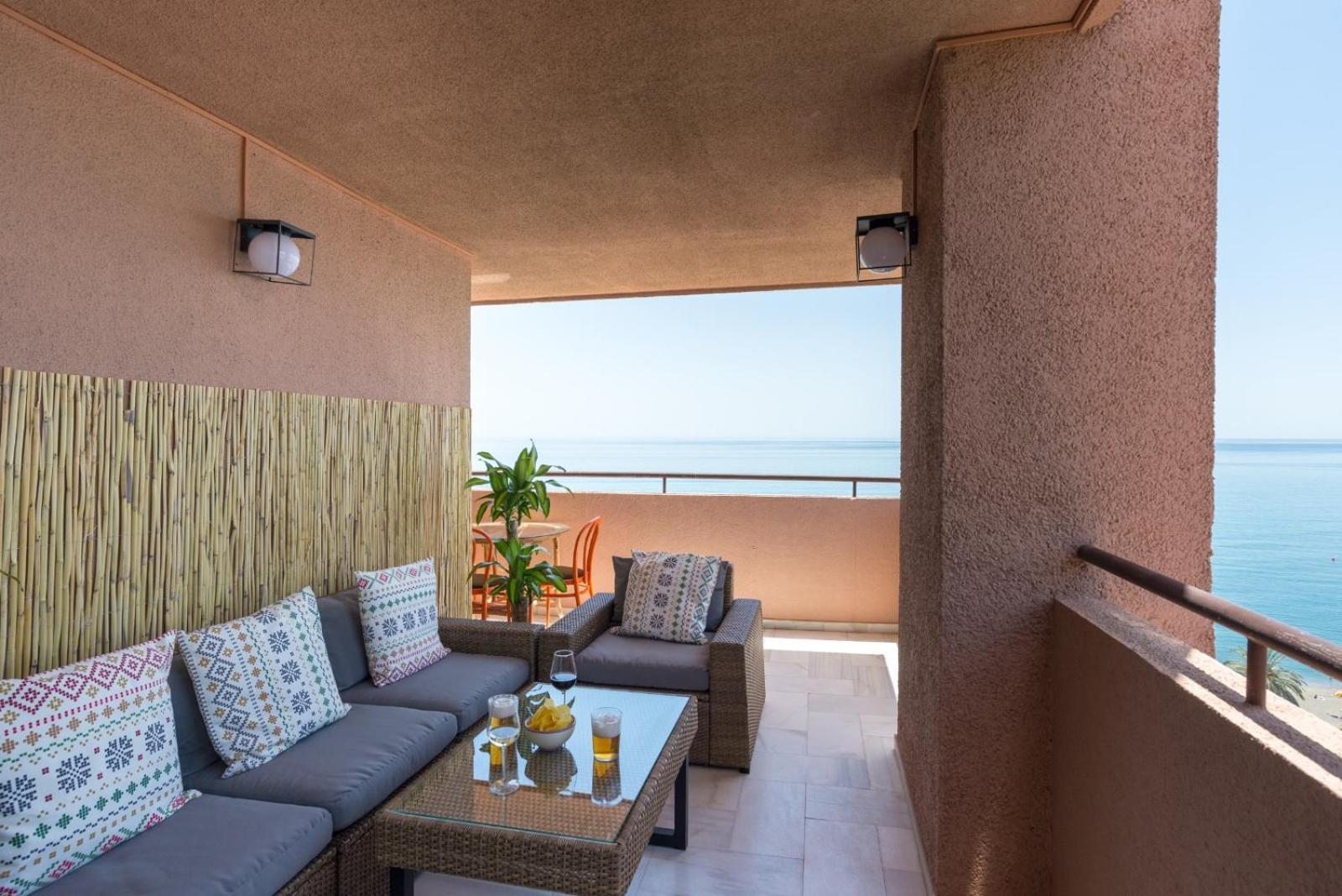 Mg - Best Ocean Views In Malaga With Parking Included Málaga Exterior foto