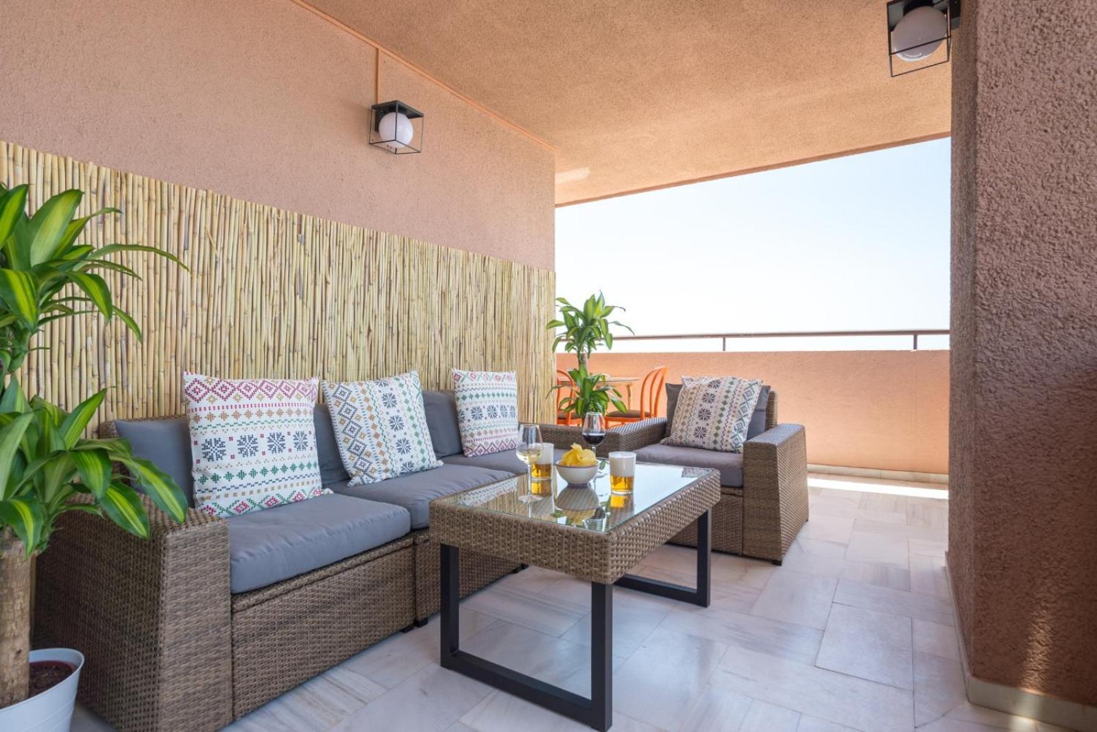Mg - Best Ocean Views In Malaga With Parking Included Málaga Exterior foto